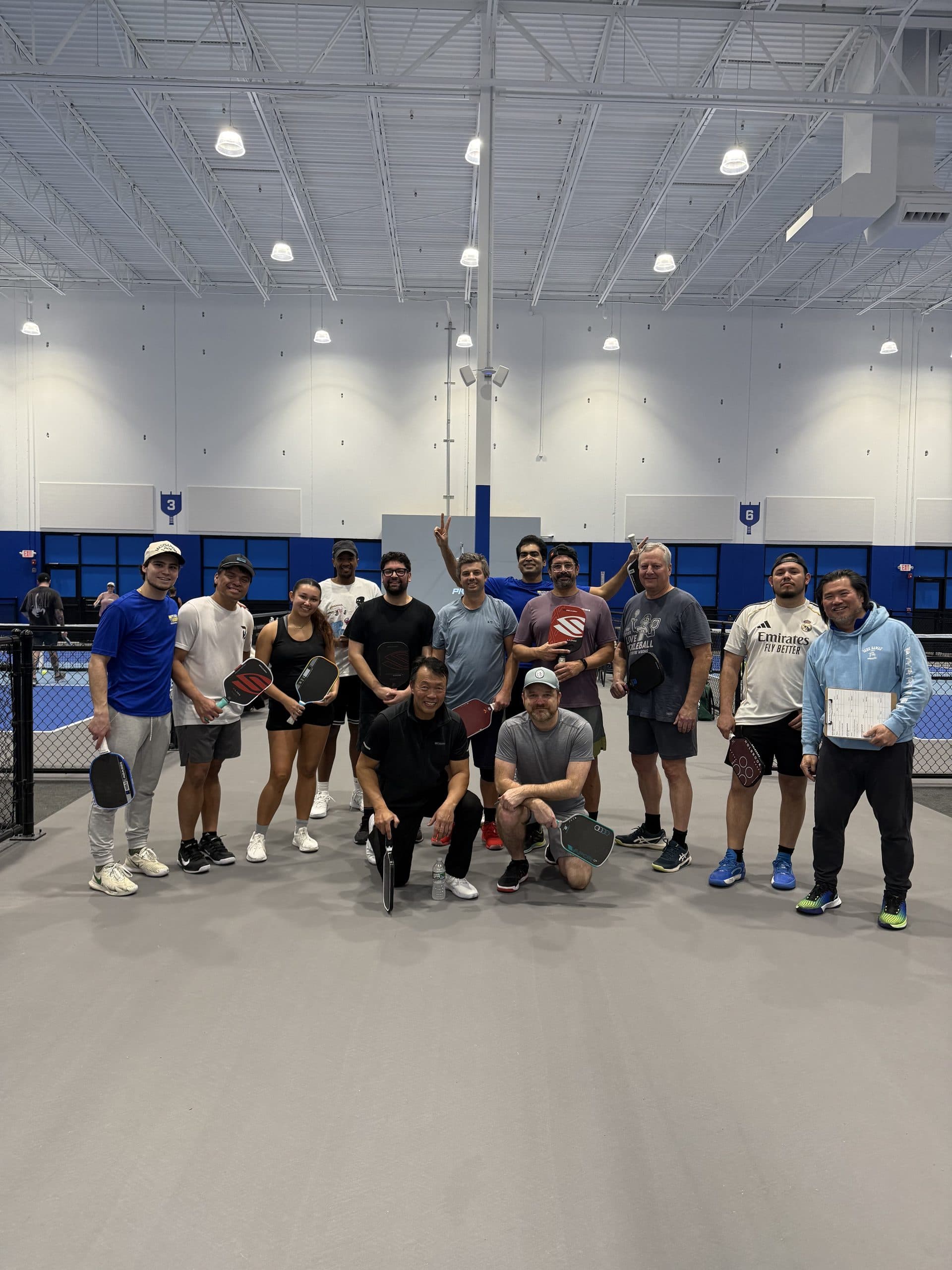 Pickleball Kingdom Tinton Falls courts